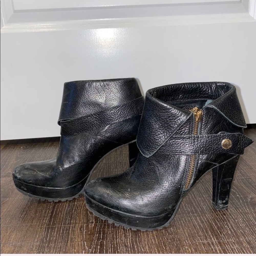 DVF Black Booties - Picture 2 of 2